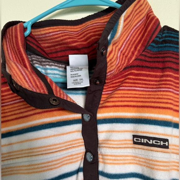 Serape Cinch Sweater - Picture 2 of 3
